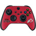 University of Utah Utes Text on Red Xbox Series X Skins
