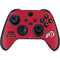 Utah Utes Text on Red Xbox Series X Controller Skin