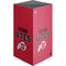 University of Utah Utes Text on Red XBox Series X Digital Edition Console Skin