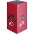 University of Utah Utes Text on Red XBox Series X Digital Edition Console Skin