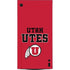 University of Utah Utes Text on Red XBox Series X Digital Edition Console Skin