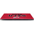 University of Utah Utes Text on Red Dell XPS Skin