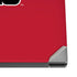 University of Utah Utes Text on Red Dell XPS Skin