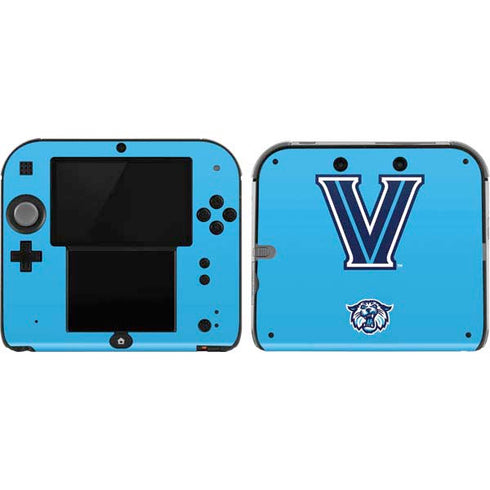 Villanova University V Wildcats Nintendo 2DS Skin