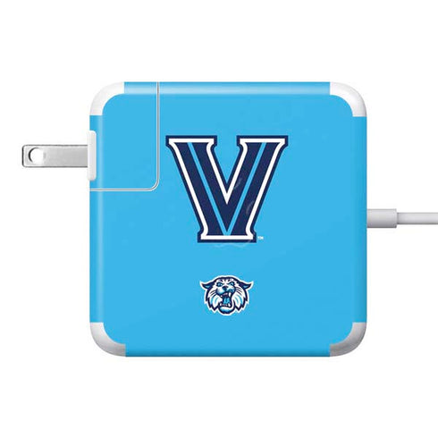 Villanova University V Wildcats 85W Power Adapter (15 and 17 inch MacBook Pro Charger) Skin