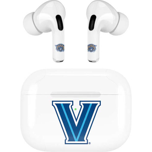 Villanova University V Wildcats AirPods Pro 2nd Gen Skin