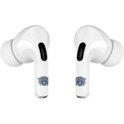 Villanova University V Wildcats AirPods Pro 2nd Gen Skin