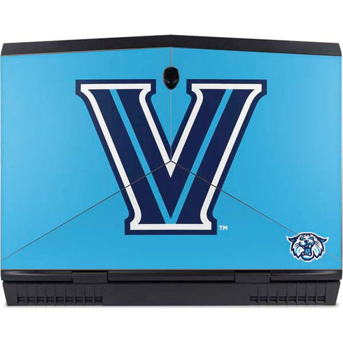 Villanova University V Wildcats Dell Alienware Skin