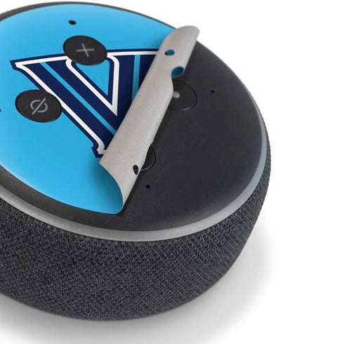 Villanova University V Wildcats Amazon Echo Dot Skin