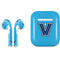 Villanova University V Wildcats Apple AirPods 2 Skin