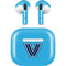 Villanova University V Wildcats Apple AirPods (3rd Gen 2021) Skin