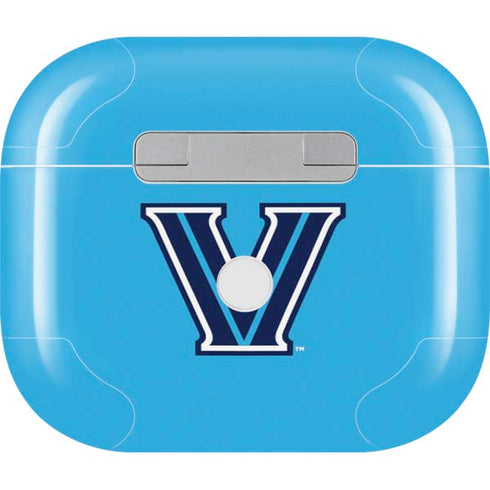 Villanova University V Wildcats Apple AirPods (3rd Gen 2021) Skin
