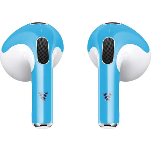 Villanova University V Wildcats Apple AirPods (3rd Gen 2021) Skin