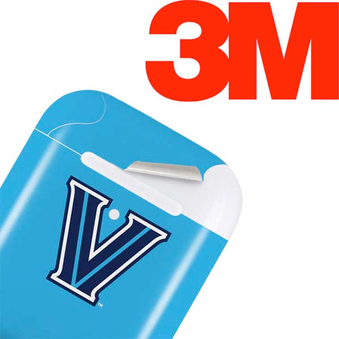 Villanova University V Wildcats Apple AirPods Skin