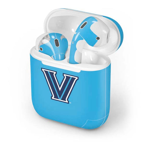 Villanova University V Wildcats Apple AirPods Skin