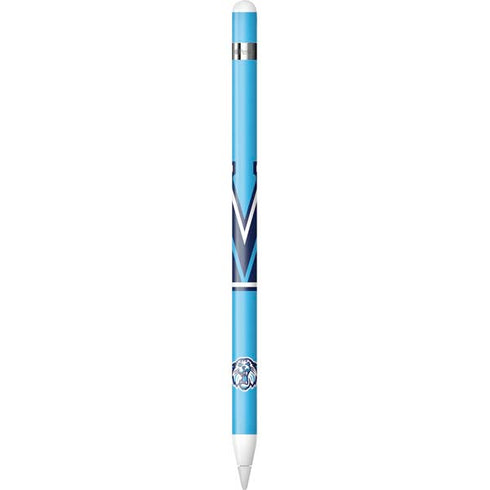 Villanova University V Wildcats Apple Pencil (1st Gen, 2017) Skin