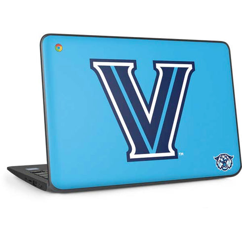 Villanova University V Wildcats HP Chromebook Skin