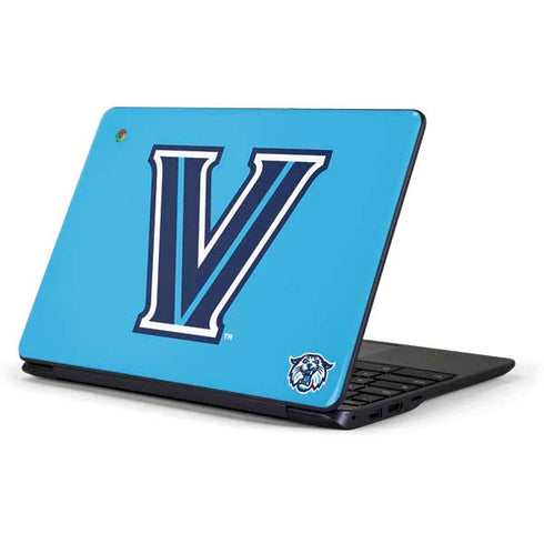 Villanova University V Wildcats Samsung Chromebook Skin