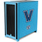 Villanova University V Wildcats Corsair 4000D Tempered Glass Mid-Tower ATX Case Skin