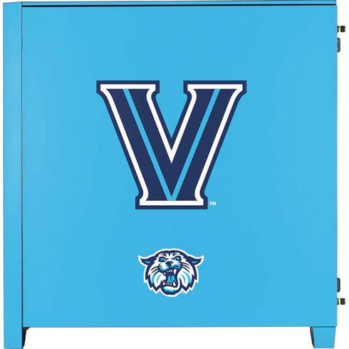 Villanova University V Wildcats Corsair 4000D Tempered Glass Mid-Tower ATX Case Skin