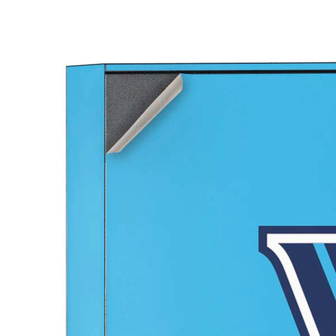 Villanova University V Wildcats Corsair 4000D Tempered Glass Mid-Tower ATX Case Skin