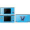 Villanova University V Wildcats DS Lite Skin