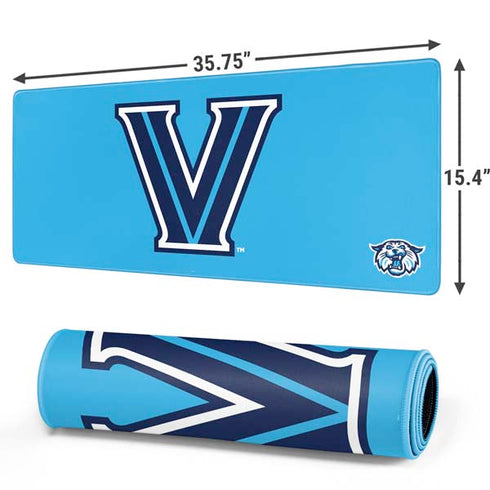 Villanova University V Wildcats Gaming Mouse Pad