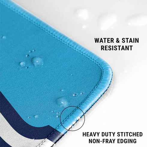 Villanova University V Wildcats Gaming Mouse Pad