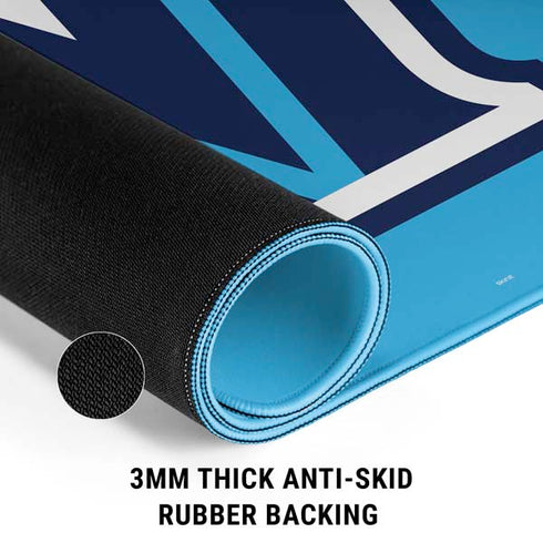 Villanova University V Wildcats Gaming Mouse Pad