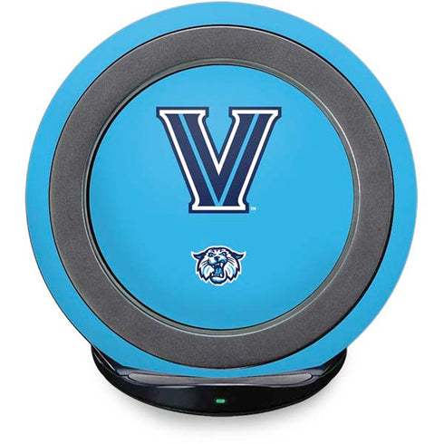 Villanova University V Wildcats Fast Charge Wireless Charging Stand Skin