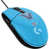 Villanova University V Wildcats G203 Prodigy RGB Wired Gaming Mouse Skin