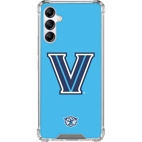 Villanova University V Wildcats Gabb Phone 4 Clear Case