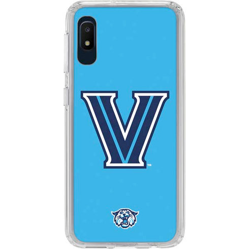 Villanova University V Wildcats Galaxy A10e Clear Case