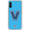 Villanova University V Wildcats Galaxy A10e Clear Case