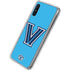 Villanova University V Wildcats Galaxy A10e Clear Case