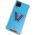 Villanova University V Wildcats Galaxy A12 Clear Case