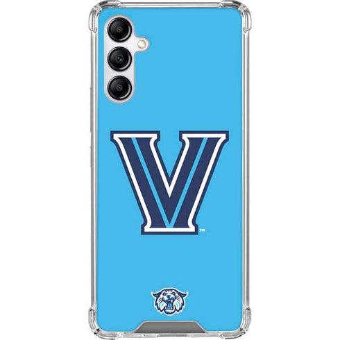 Villanova University V Wildcats Galaxy A14 5G Clear Case