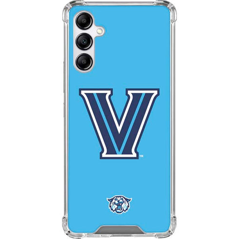Villanova University V Wildcats Galaxy A15 5G Clear Case