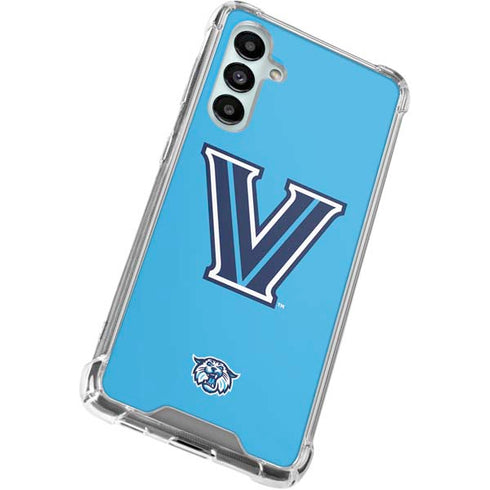 Villanova University V Wildcats Galaxy A16 5G Clear Case