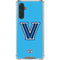 Villanova University V Wildcats Galaxy A17 Clear Case