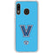 Villanova University V Wildcats Galaxy A20 Clear Case