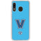 Villanova University V Wildcats Galaxy A20 Clear Case