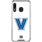 Villanova University V Wildcats Galaxy A30 Clear Case