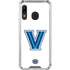 Villanova University V Wildcats Galaxy A30 Clear Case