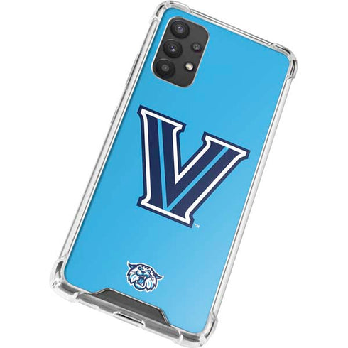 Villanova University V Wildcats Galaxy A32 5G Clear Case