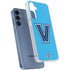 Villanova University V Wildcats Galaxy A35 5G Clear Case