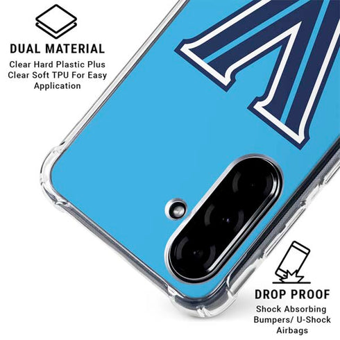 Villanova University V Wildcats Galaxy A36 5G Clear Case
