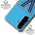 Villanova University V Wildcats Galaxy A36 5G Clear Case