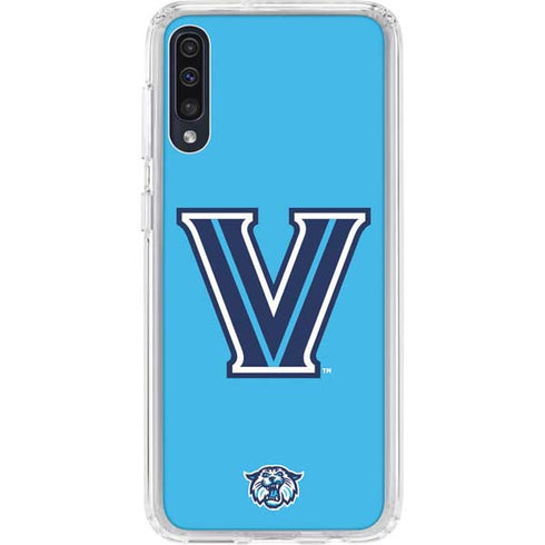 Villanova University V Wildcats Galaxy A50 Clear Case