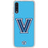 Villanova University V Wildcats Galaxy A50 Clear Case